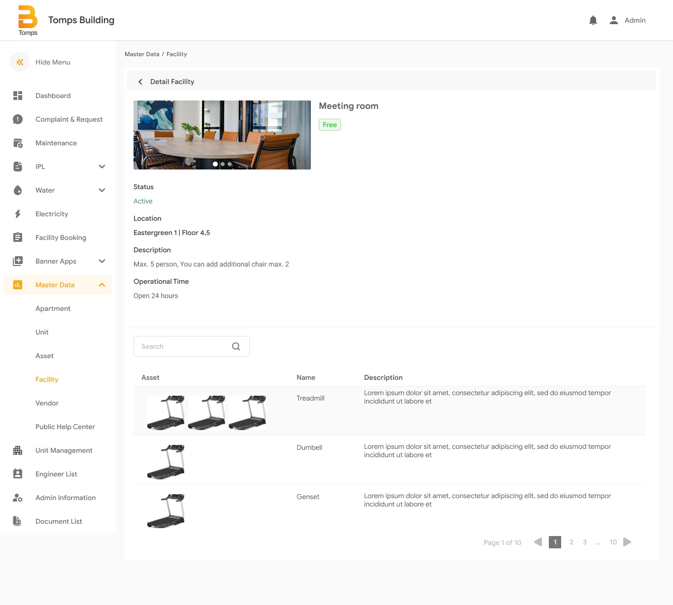 Tomps Building Apps